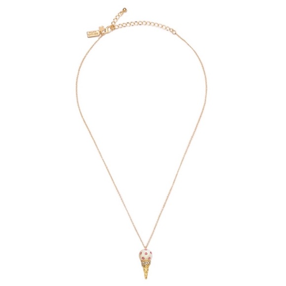 Kate Spade ♠️ Carnival Nights Ice Cream Necklace - Picture 3 of 8